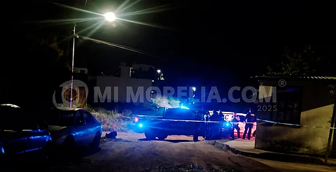 Hombre y mujer son asesinados a tiros en la colonia Mariel de Morelia