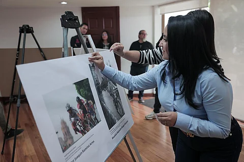 Gladyz Butanda invita a conocer los ganadores del concurso de foto Ciudad en dos ruedas