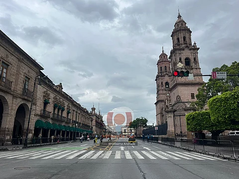¡Ojo! Inicia cierre vial por marcha del Pride en Morelia; abarca de Galeana a Morelos