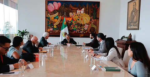 México refuerza lucha contra tráfico de armas desde EU: SRE se reúne con víctimas