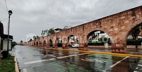 Se esperan lluvias intensas y cielo nublado todo el día en Morelia