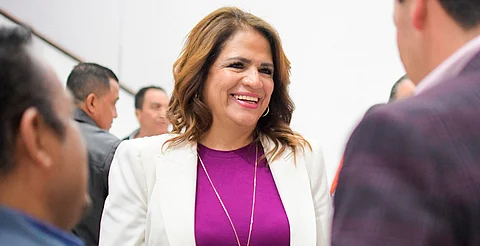 Derechos a trabajadores de plataformas, reflejo de políticas humanistas de la 4T: Fabiola Alanís