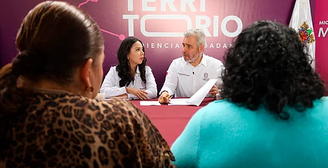 Queréndaro recibe a Alfredo Ramírez en una jornada histórica de “Gobierno en Territorio”