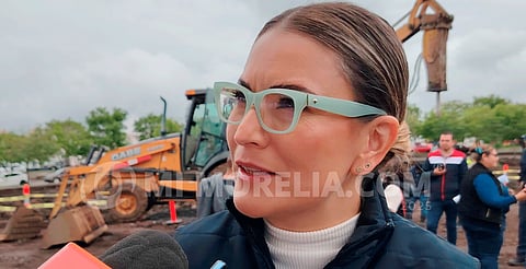 Reductores de velocidad, porque el automovilista no respeta: Joanna Moreno