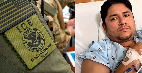 Migrante veracruzano pierde brazo al huir de presuntos agentes del ICE
