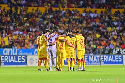 Atlético Morelia cae 3-0 ante Puebla en su primer amistoso de pretemporada