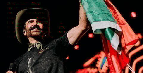 ¡Casi nos deportan!: Alejandro Fernández relata incidente con policía antes de su show en Miami