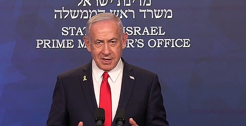 Primer ministro de Israel respalda bombardeo de Trump a Irán: ‘La paz se logra con fuerza