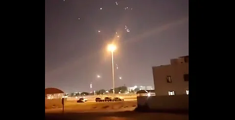 Irán lanza seis misiles contra bases de EU en Qatar; cierran espacio aéreo