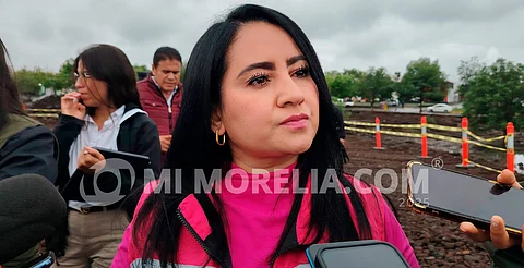 Obras en Michoacán, sin afectaciones por lluvias: Gladyz Butanda