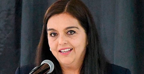 Elecciones en jefaturas de tenencias con paridad de género, propone Teresita Herrera