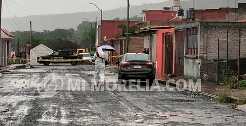 Morelia: identifican a hombre asesinado dentro de su auto