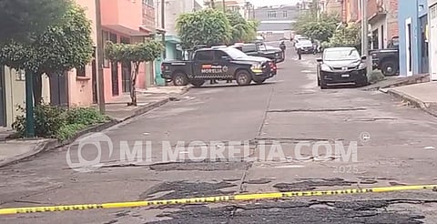 Sujetos en moto matan a hombre en Morelia; llevaban mochila de repartidores