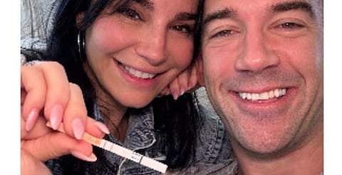 Martha Higareda anuncia su embarazo a los 41 años de edad