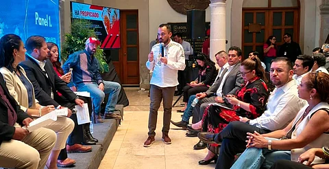 Por un mezcal con justicia territorial: Hugo Rangel en el Congreso de Durango