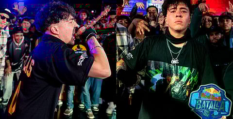 Freestyler michoacano se corona en regional CDMX y va a nacional de Red Bull Batalla
