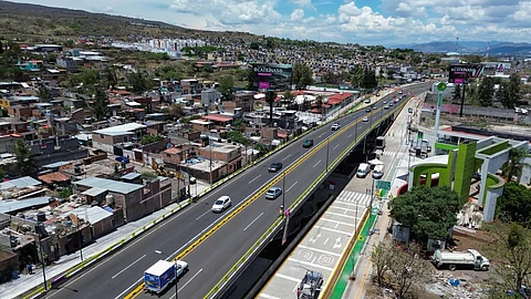 Inversión histórica en Villas del Pedregal: 1.7 mmdp transforman esa parte de Morelia: SCOP