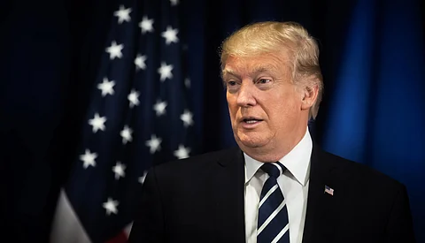 Trump califica respuesta Iraní como "muy débil", interceptaron 13 misiles