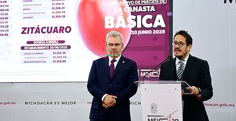 Tianguis de la Feria mantiene precios más bajos en canasta básica: Sedeco