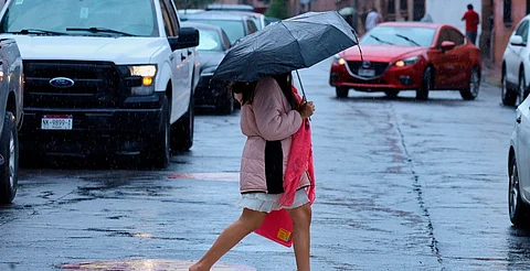 Se mantendrá el cielo nublado y lluvioso este martes en Morelia