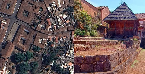 Estas son las pirámides en el centro de Pátzcuaro que casi nadie conoce