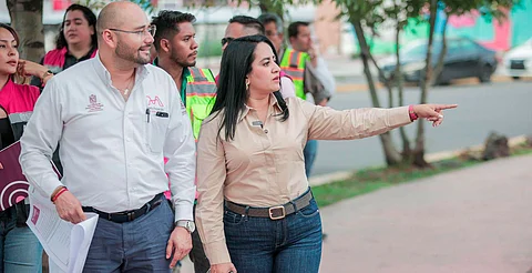 Parque infantil de glorieta de Villas del Pedregal fue gestionado por las infancias: Gladyz Butanda