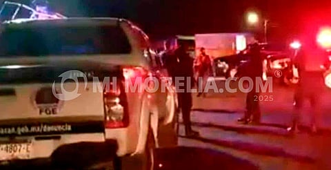 Ataque a balazos deja una joven sin vida y dos heridos en Zitácuaro