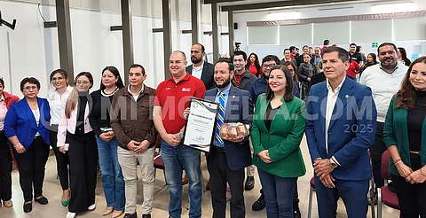 CEDH entrega distintivo a empresa comprometida con los Derechos Humanos