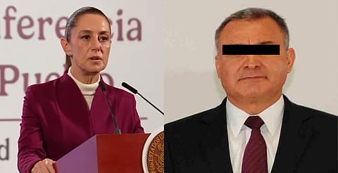 México espera recuperar millones de recursos publicos saqueados por García Luna