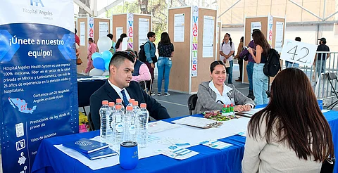 Este jueves te esperan 1,800 vacantes en la Feria Nacional del Empleo