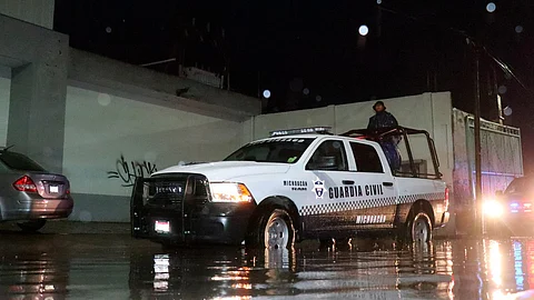 ¡La seguridad vial es primero! evita accidentes en temporada de lluvias: SSP