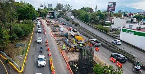 Michoacán construye un mejor futuro vial con 6 distribuidores: SCOP
