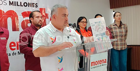 Comisión de Honestidad y Justicia definirá situación de Juan Carlos Barragán: Jesús Mora