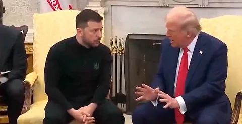 Trump y Zelenski sostienen reunión clave durante cumbre de la OTAN