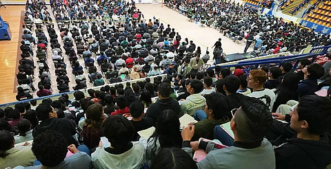 Capacitado personal de la UMSNH para detectar trampas en examen de admisión