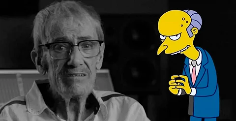 Muere Javier Franquelo, voz del Sr. Burns en España