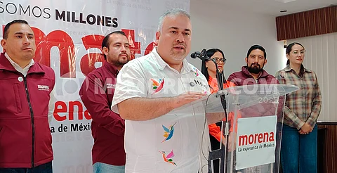 Sin descartar alianza Morena-PRD en el 2027: Jesús Mora