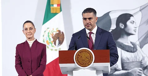 Sheinbaum redefine SSPC; Harfuch dirigirá política criminal