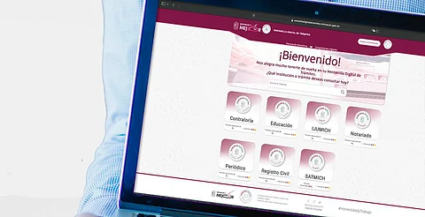 Gobierno de Michoacán simplifica trámites con ventanilla digital: Navarro García