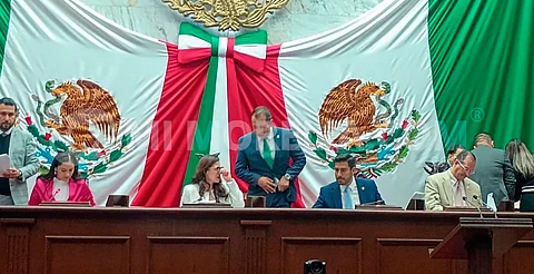 "Presidencia no tolerará ofensas ni faltas de respeto", advierte Mesa Directiva del Congreso de Michoacán