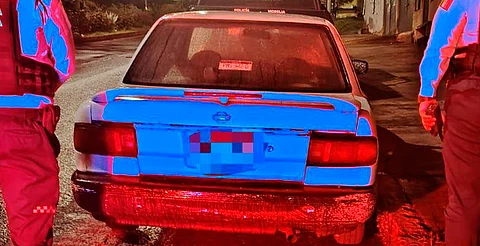 Recuperan auto robado; estaba en la colonia Primo Tapia de Morelia