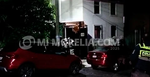 Hombre es baleado en la colonia Juana Pavón de Morelia; está grave
