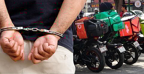 El investigado fue detenido y presentado ante la autoridad que habrá de resolver su situación legal