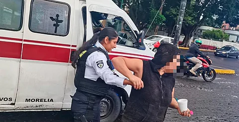 Localizan en combi a mujer desaparecida en Morelia; estaba en crisis