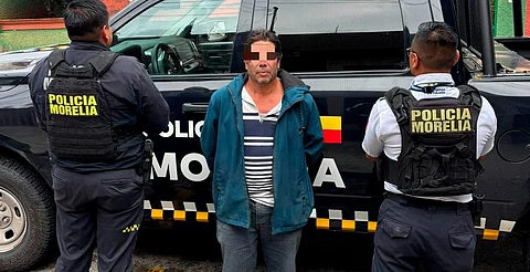 Reportan disparos al aire en Morelia; aseguran a sujeto con arma y cartuchos