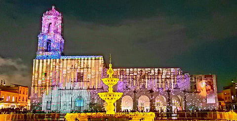 ¡Tu obra podría iluminar el templo de San Francisco de Morelia! Así puedes participar