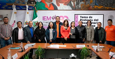 Instalan observatorio ciudadano del IEM