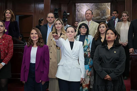 Congreso nombra a Alondra Godínez titular de Contraloría de la Fiscalía de Michoacán