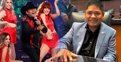 De ‘La Academia’ al Senado: Erasmo Catarino rinde protesta como legislador