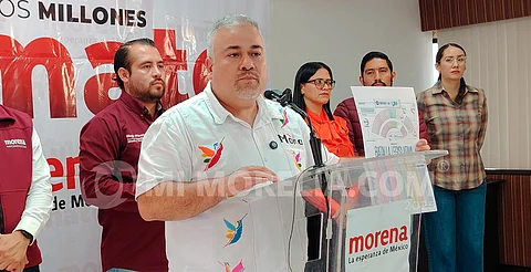 Sin ruptura en Morena; nosotros sí nos entendemos: Jesús Mora